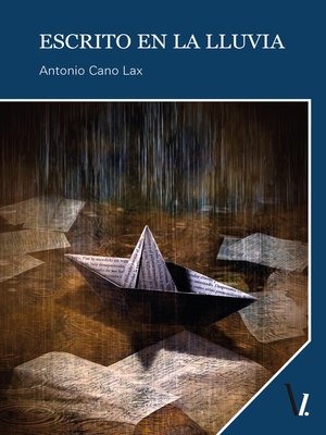 cover image of Escrito en la lluvia
